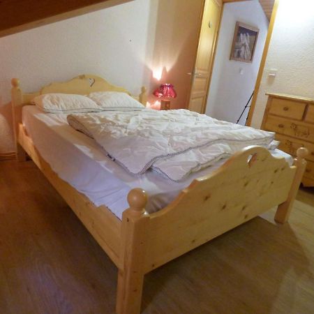 Charmant 2 Pieces + Mezzanine, 42M², 4 Pers, Balcon Sud, Proche Commerces Et Ski Bus Au Grand-Bornand - Fr-1-458-155 Le Grand-Bornand Luaran gambar