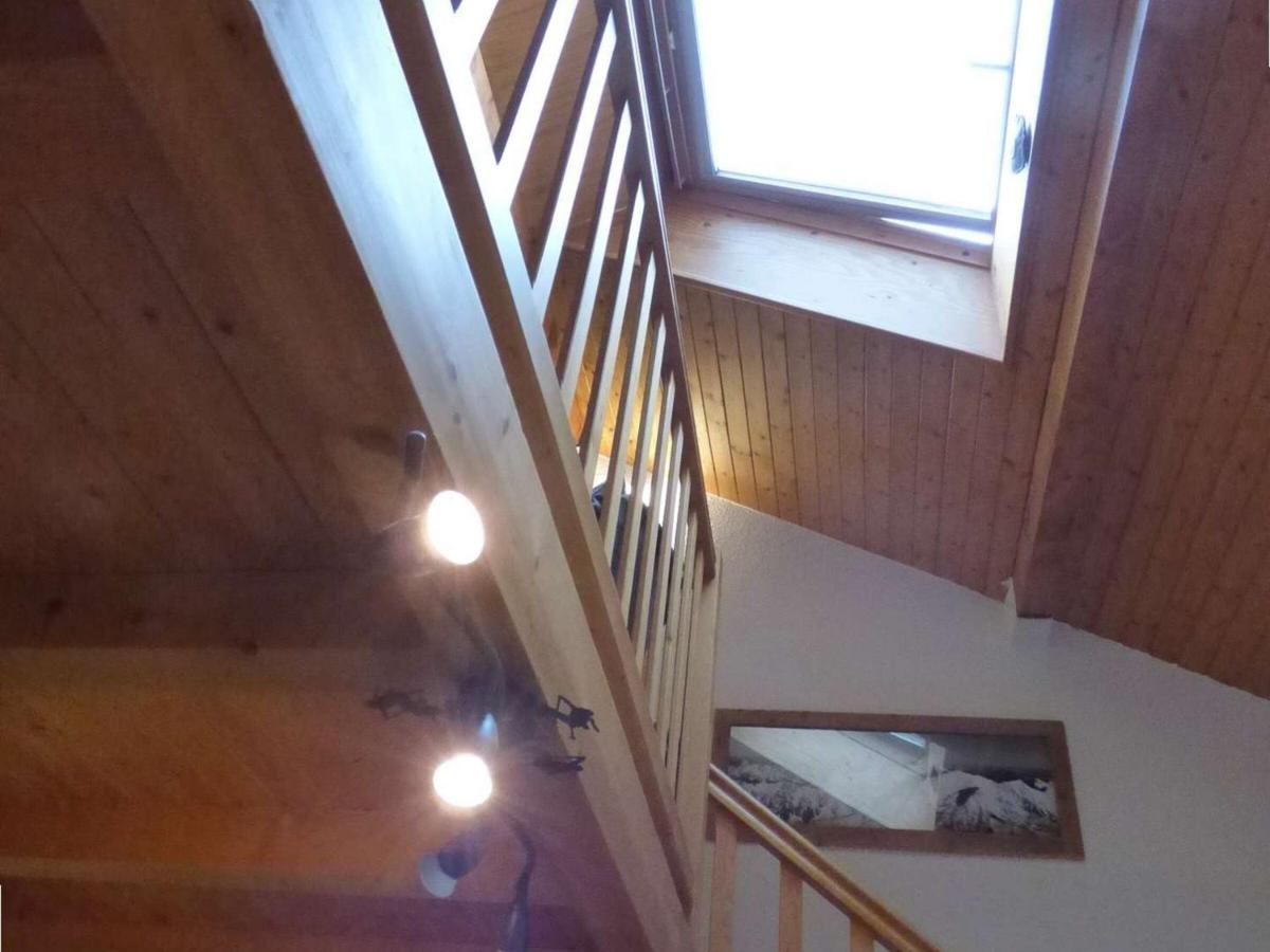 Charmant 2 Pieces + Mezzanine, 42M², 4 Pers, Balcon Sud, Proche Commerces Et Ski Bus Au Grand-Bornand - Fr-1-458-155 Le Grand-Bornand Luaran gambar