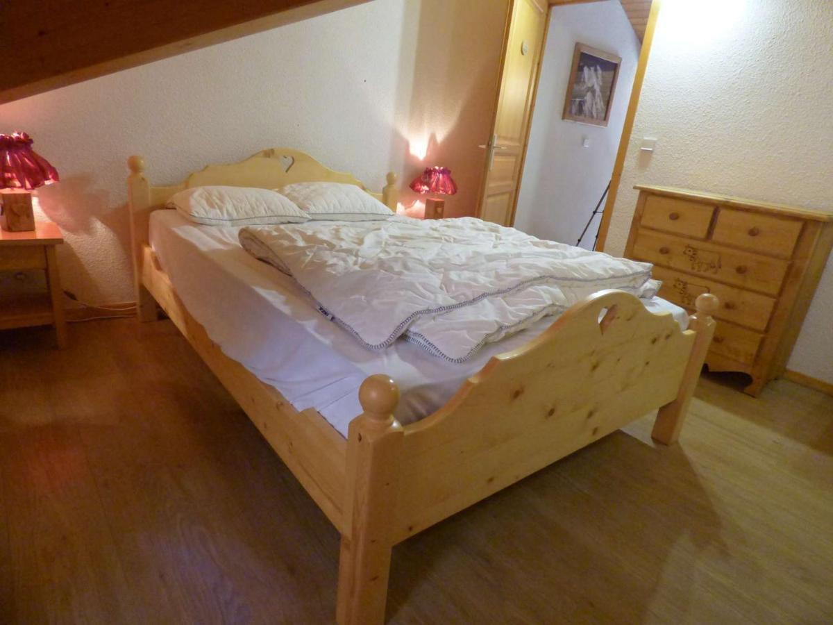 Charmant 2 Pieces + Mezzanine, 42M², 4 Pers, Balcon Sud, Proche Commerces Et Ski Bus Au Grand-Bornand - Fr-1-458-155 Le Grand-Bornand Luaran gambar