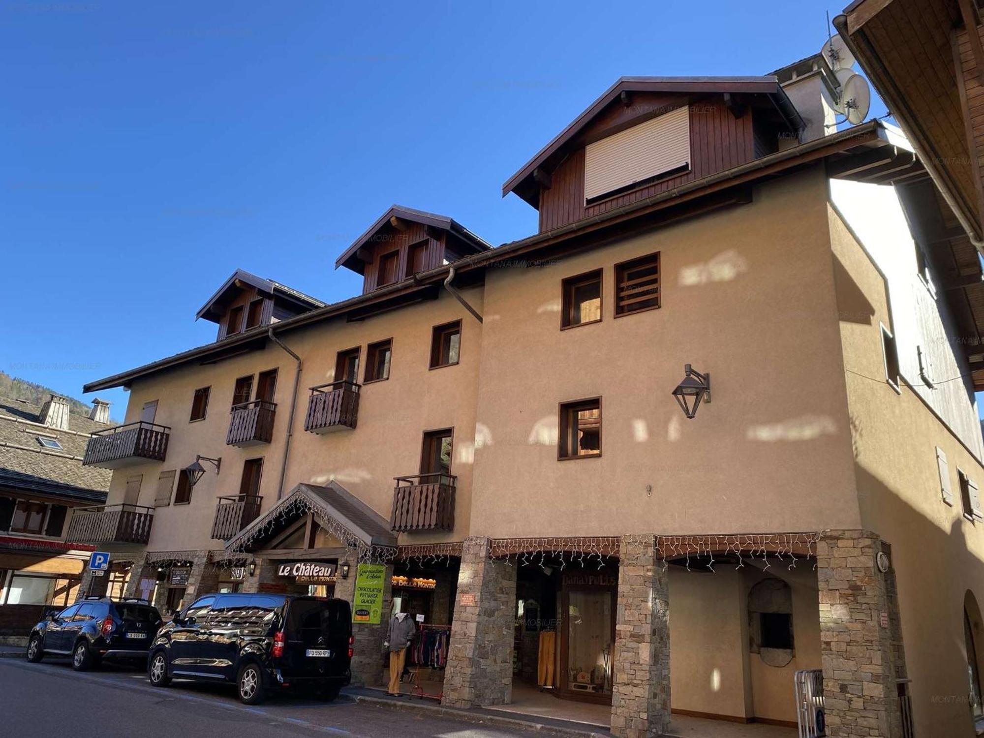 Charmant 2 Pieces + Mezzanine, 42M², 4 Pers, Balcon Sud, Proche Commerces Et Ski Bus Au Grand-Bornand - Fr-1-458-155 Le Grand-Bornand Luaran gambar